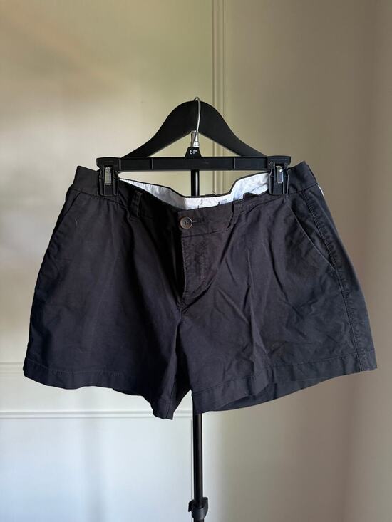 Old Navy Pants - Old Navy Black Chino Shorts Women’s Size 10 Classic Preppy Summer